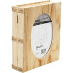 CREATIV WOODEN BOX-DECORATION BOOK 21.7/18 CM