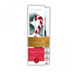 HAHNEMUHLE BOOKMARK PAD 15 SHEETS, BRUSH, 3 WATERCOLOR PAINTS