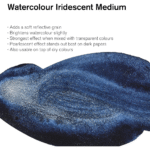 W&N WATERCOLOR PAINT MEDIUM IRIDESCENT 75 ML - Image 2