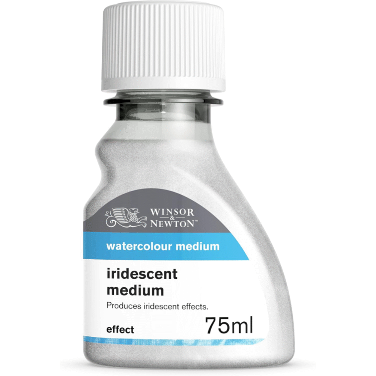 W&N WATERCOLOR PAINT MEDIUM IRIDESCENT 75 ML - Image 1