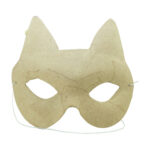 DECOPATCH PAPIER-MÂCHÉ CAT MASK - AC457O