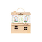 DECOPATCH PAPIER-MÂCHÉ DOLLHOUSE - AC920C