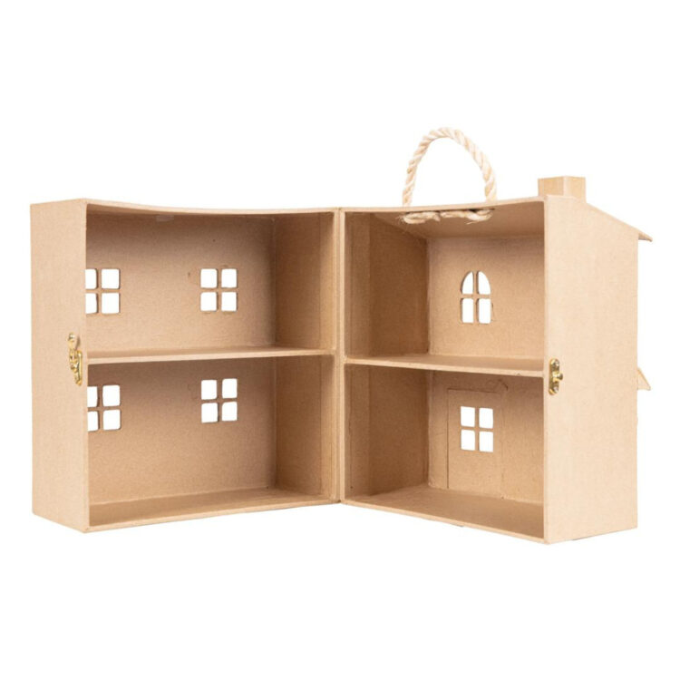 DECOPATCH PAPIER-MÂCHÉ DOLLHOUSE - AC920C - Image 2