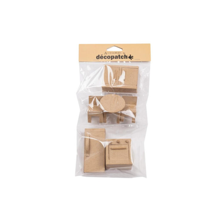 949220-1000x1000 DECOPATCH PAPIER-MΓCHΓ MINI KITCHEN - AC922C - Image 1