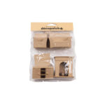 DECOPATCH PAPIER-MÂCHÉ MINI LIVING ROOM - AC923C