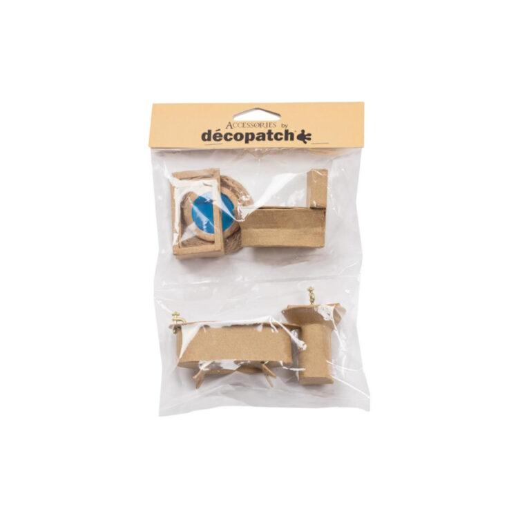949250-1000x1000 DECOPATCH PAPIER-MΓCHΓ MINI BATHROOM - AC925C - Image 1