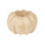 DECOPATCH CANDLESTICK PUMPKIN PAPIER-MÂCHÉ - AC932C