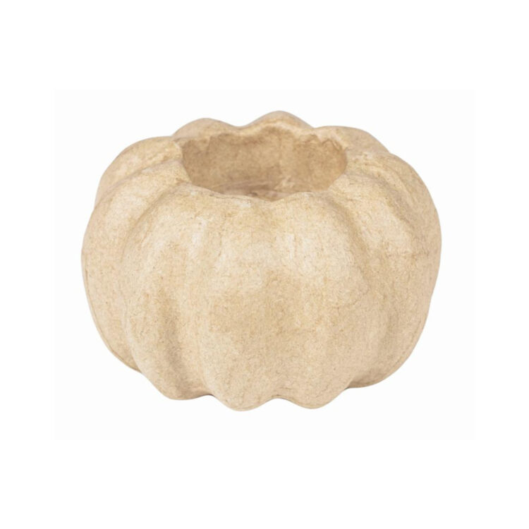 949320-1000x1000 DECOPATCH CANDLESTICK PUMPKIN PAPIER-MÂCHÉ - AC932C - Image 1