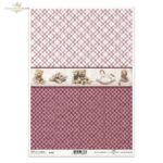 ITD COLLECTION DECOUPAGE RICE PAPER A4 - R1957