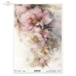 ITD COLLECTION DECOUPAGE RICE PAPER A4 - R2688