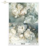 ITD COLLECTION DECOUPAGE RICE PAPER A4 - R2690