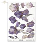 ITD COLLECTION DECOUPAGE RICE PAPER A4 - R2704