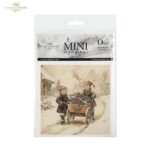 ITD COLLECTION MINI RICE PAPER K-CT 6PCS 14.8X14.8CM - RSM185