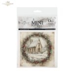 ITD COLLECTION MINI RICE PAPER K-CT 6PCS 14.8X14.8CM - RSM186