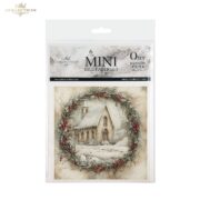 ITD COLLECTION MINI RICE PAPER K-CT 6PCS 14.8X14.8CM - RSM186