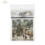ITD COLLECTION MINI RICE PAPER K-CT 6PCS 14.8X14.8CM - RSM191