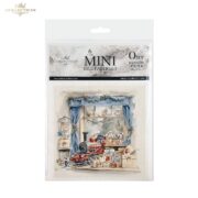 ITD COLLECTION MINI RICE PAPER K-CT 6PCS 14.8X14.8CM - RSM192