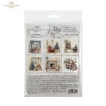 ITD COLLECTION MINI RICE PAPER K-CT 6PCS 14.8X14.8CM - RSM192 - Image 2