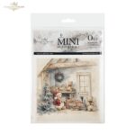 ITD COLLECTION MINI RICE PAPER K-CT 6PCS 14.8X14.8CM - RSM193