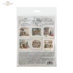 ITD COLLECTION MINI RICE PAPER K-CT 6PCS 14.8X14.8CM - RSM193 - Image 2