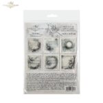 ITD COLLECTION MINI RICE PAPER K-CT 6PCS 14.8X14.8CM - RSM194 - Image 2