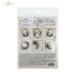 ITD COLLECTION MINI RICE PAPER K-CT 6PCS 14.8X14.8CM - RSM195 - Image 2