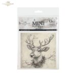 ITD COLLECTION MINI RICE PAPER K-CT 6PCS 14.8X14.8CM - RSM196