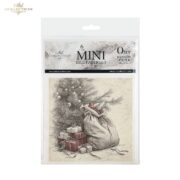 ITD COLLECTION MINI RICE PAPER K-CT 6PCS 14.8X14.8CM - RSM197