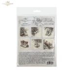 ITD COLLECTION MINI RICE PAPER K-CT 6PCS 14.8X14.8CM - RSM197 - Image 2