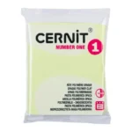 CERNIT No1 PASTEL YELLOW 56 G