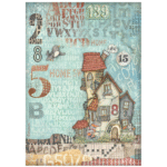 STAMPERIA FURRY FRIENDS DECOUPAGE PAPER A4 - DFSA41065