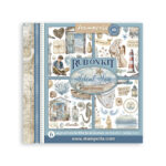 STAMPERIA SILENT SEA RUB ON KIT DFLRBX06