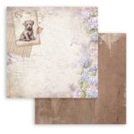 STAMPERIA QUIET DAYS CARDBOARD 30.5/30.5CM - SBB1107