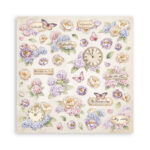 STAMPERIA QUIET DAYS BLOCK PAPER 20.3/20.3 CM - SBBS134 - Image 2