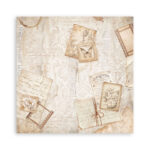 STAMPERIA QUIET DAYS BLOCK PAPER 20.3/20.3 CM - SBBS134 - Image 6