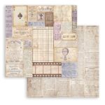 STAMPERIA QUIET DAYS BLOCK PAPER 20.3/20.3 CM - SBBS134 - Image 7