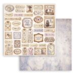 STAMPERIA QUIET DAYS BLOCK PAPER 20.3/20.3 CM - SBBS134 - Image 8