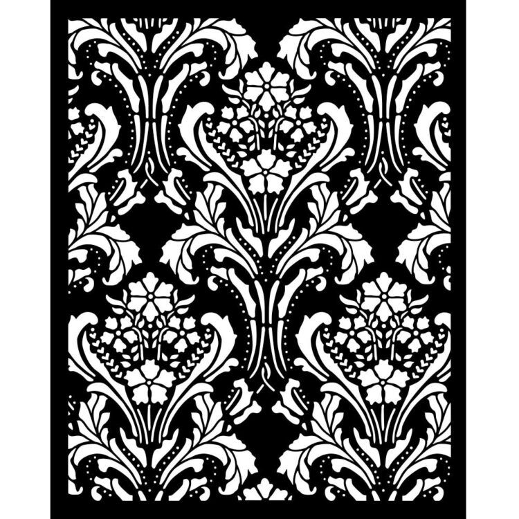 STAMPERIA QUIET DAYS STENCIL 20 X 25 CM - KSTD191 - Image 2