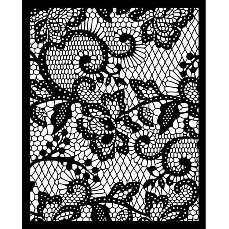STAMPERIA QUIET DAYS STENCIL 20 X 25 CM - KSTD192 - Image 2