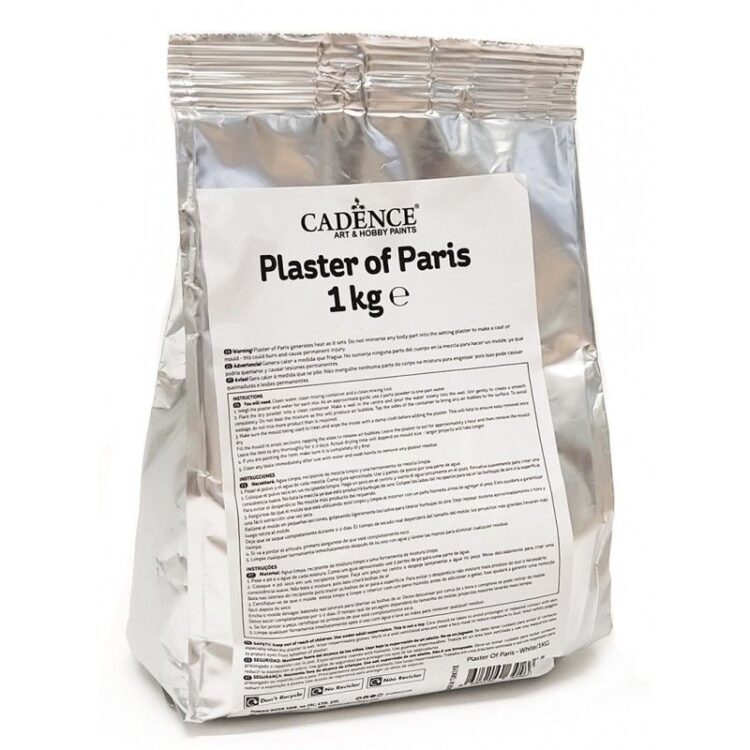 CADENCE PLASTER OF PARIS 1 KG. - Image 1