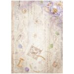 STAMPERIA QUIET DAYS DECOUPAGE RICE PAPER A4 - DFSA41074