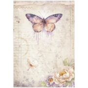 STAMPERIA QUIET DAYS DECOUPAGE RICE PAPER A4 - DFSA41075