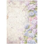 STAMPERIA QUIET DAYS DECOUPAGE RICE PAPER A4 - DFSA41076