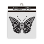 STAMPERIA QUIET DAYS TEMPLATE 12 X 12 CM - KSTDS-65