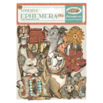 STAMPERIA FURRY FRIENDS EPHEMERA - DFLCT69