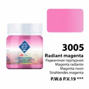 MASTER CLASS TEMPERA COMBAT 40 ML. - RADIANT MAGENTA 17203005