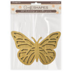 STAMPERIA QUIET DAYS MDF BUTTERFLY ELEMENTS - KLSM73