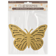 STAMPERIA QUIET DAYS MDF BUTTERFLY ELEMENTS - KLSM73