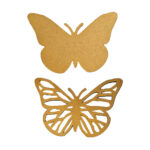 STAMPERIA QUIET DAYS MDF BUTTERFLY ELEMENTS - KLSM73 - Image 2