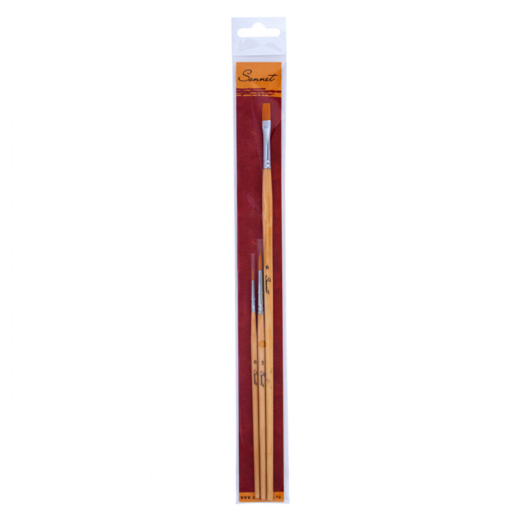 874471 SONNET BRUSHES SYNTHETIC SET 8745471 - Image 1